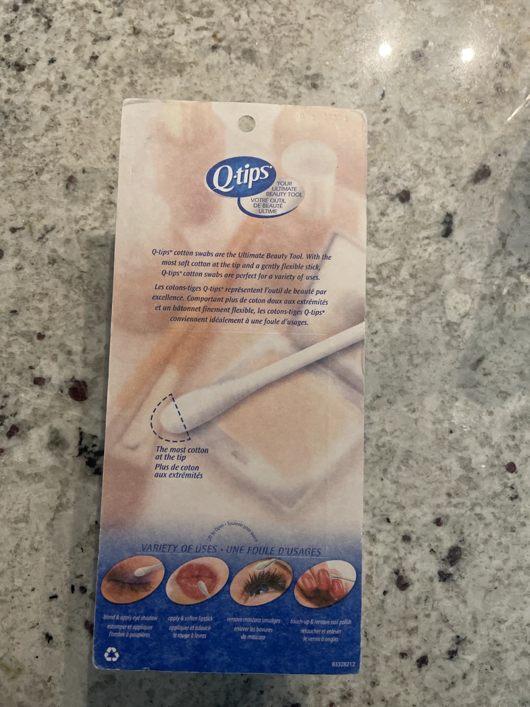 Q-Tips Cotton Swabs 625 Count - photo 2