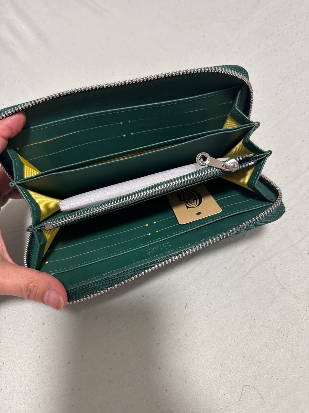 Goyard Zippered Wallet 🌳 - photo 2