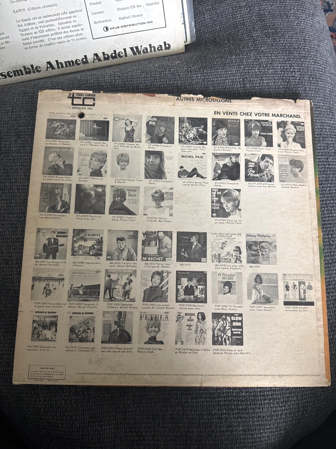 Middle East Ecstasy Vinyl Record - photo 2
