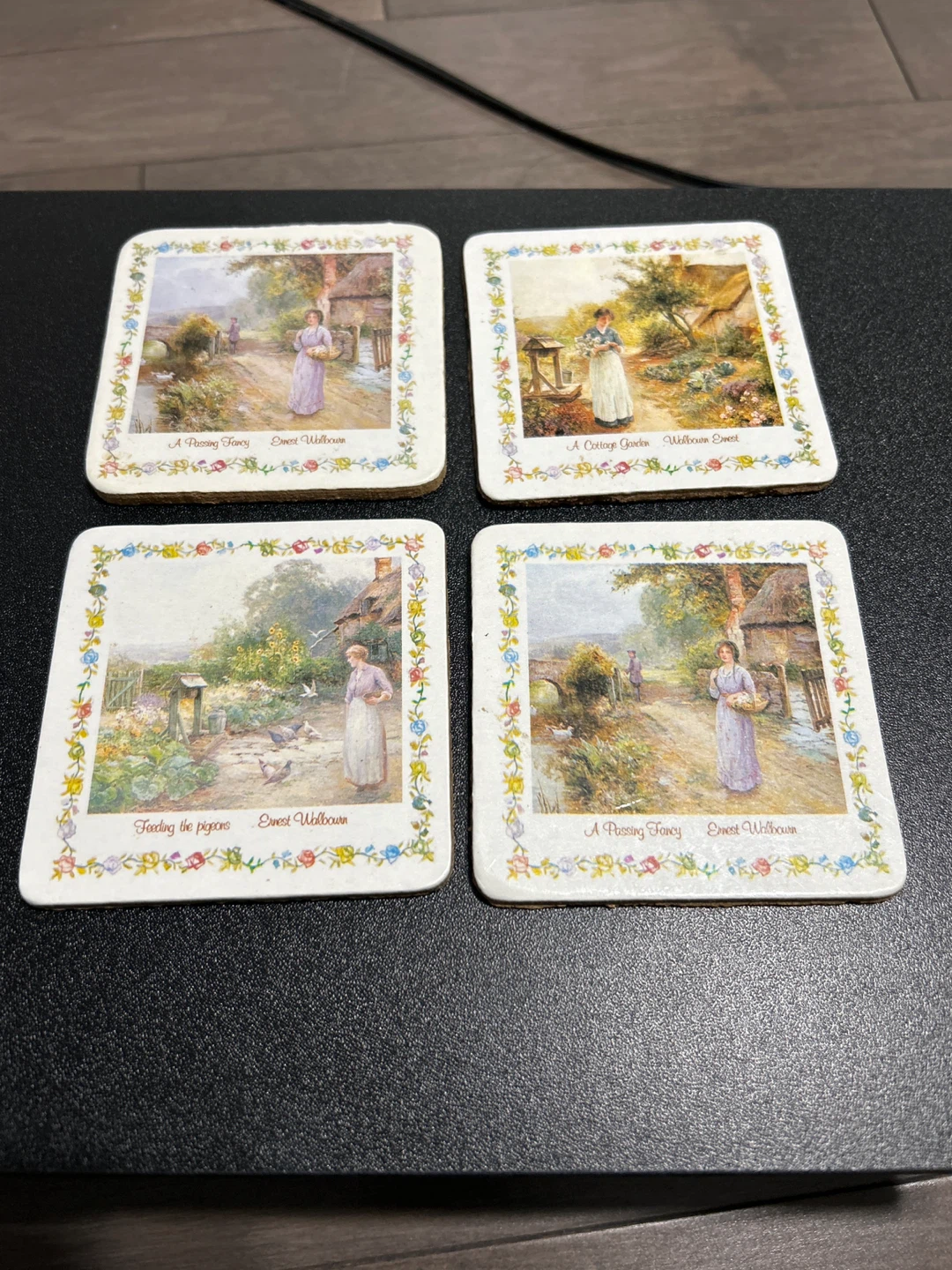 Set of 4 Ernest Walbourn Coasters