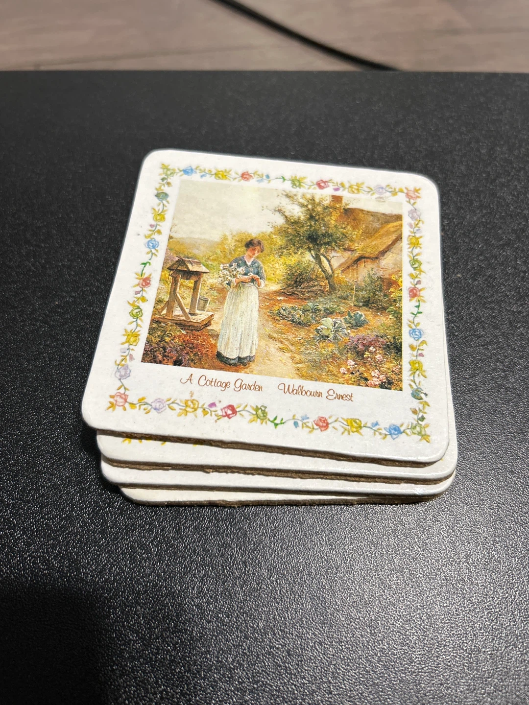 Set of 4 Ernest Walbourn Coasters - photo 2