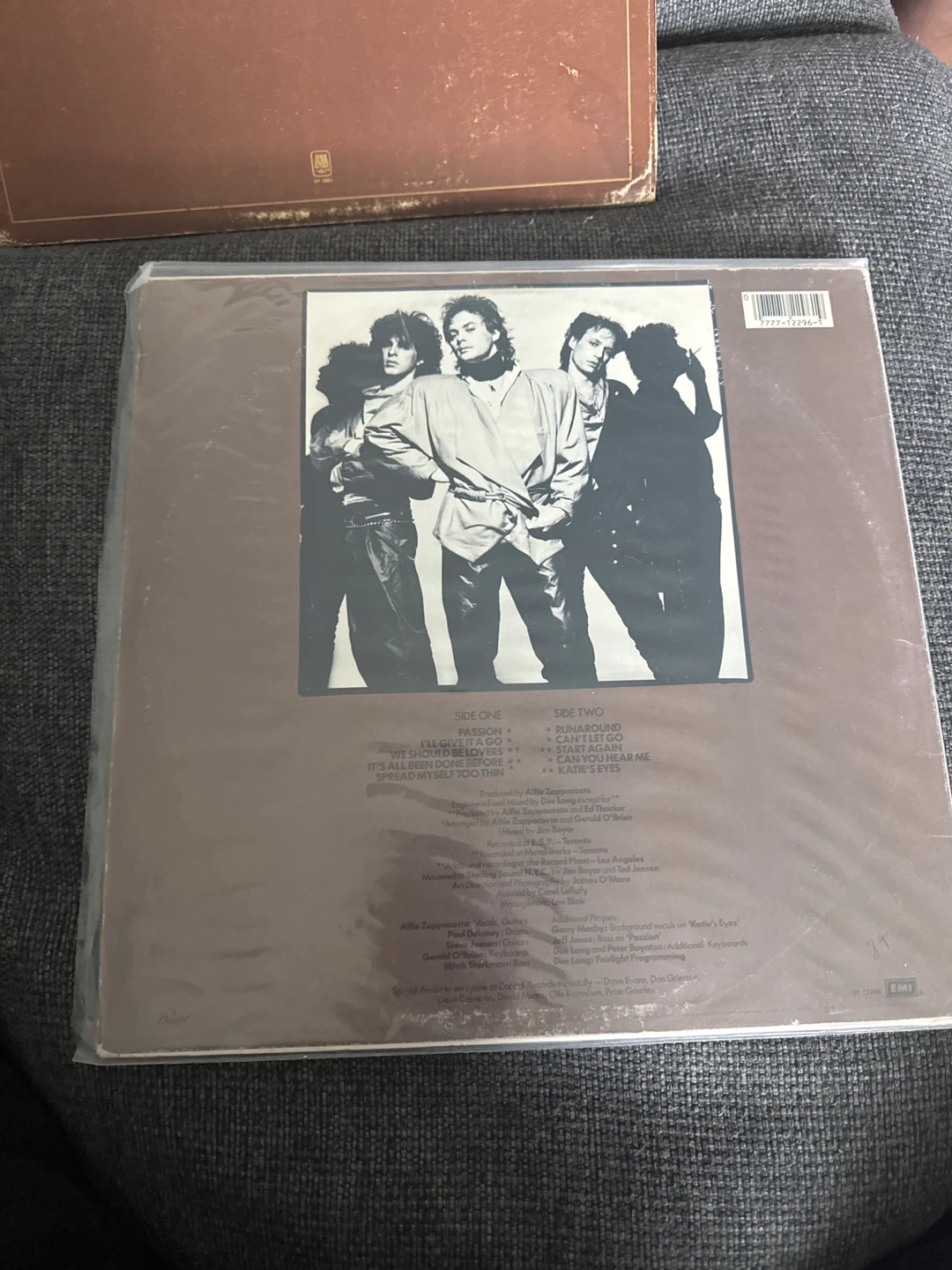 Zappacosta Vinyl Record - photo 2