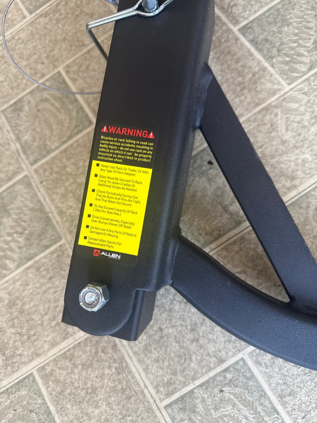 Allen 522RX Hitch Bike Rack - photo 3