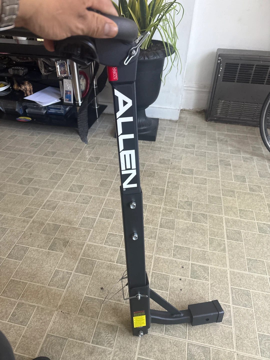 Allen 522RX Hitch Bike Rack