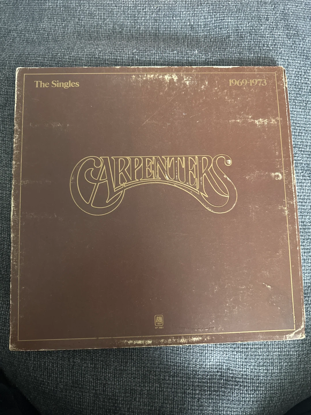 Carpenters The Singles 1969-1973 Vinyl Record Album