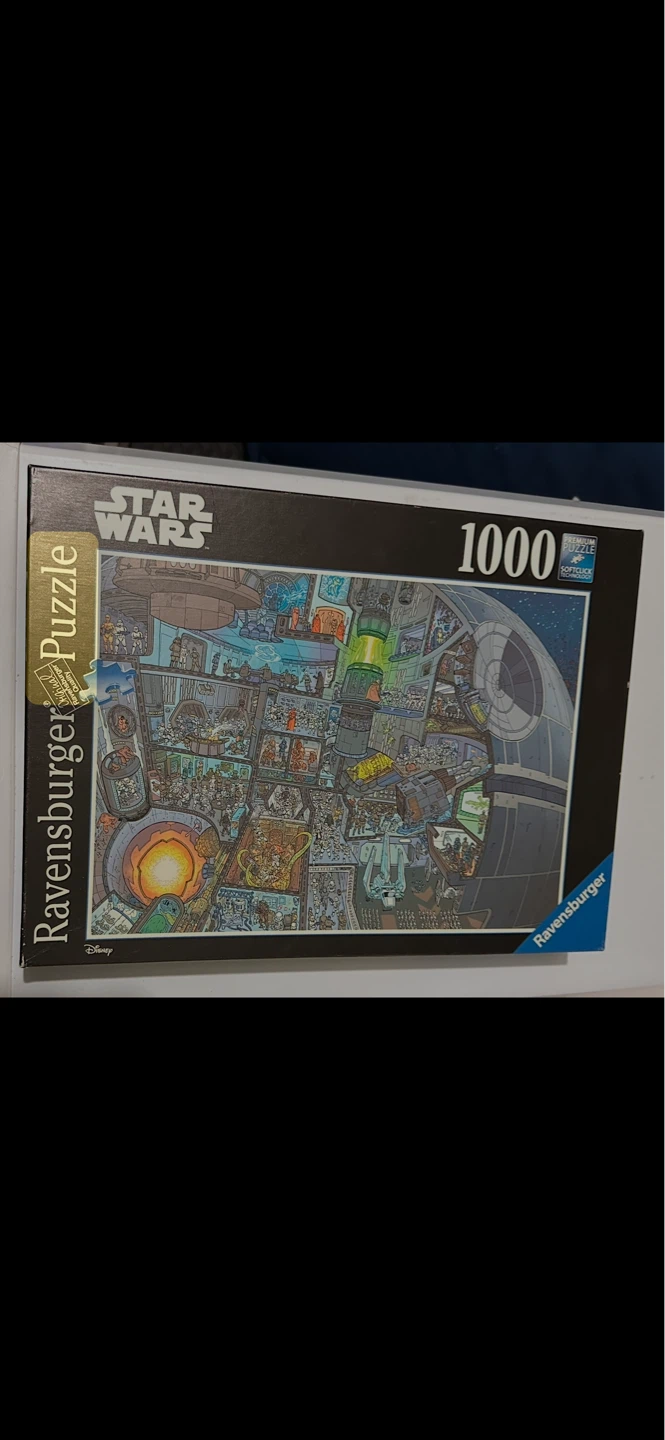 Star Wars 1000 Piece Puzzle - photo 2