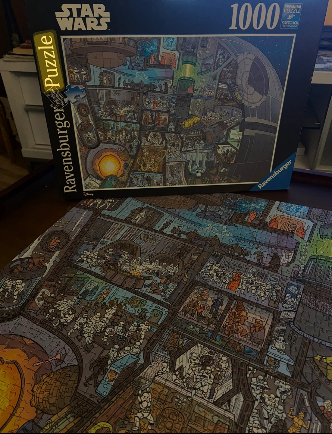 Star Wars 1000 Piece Puzzle