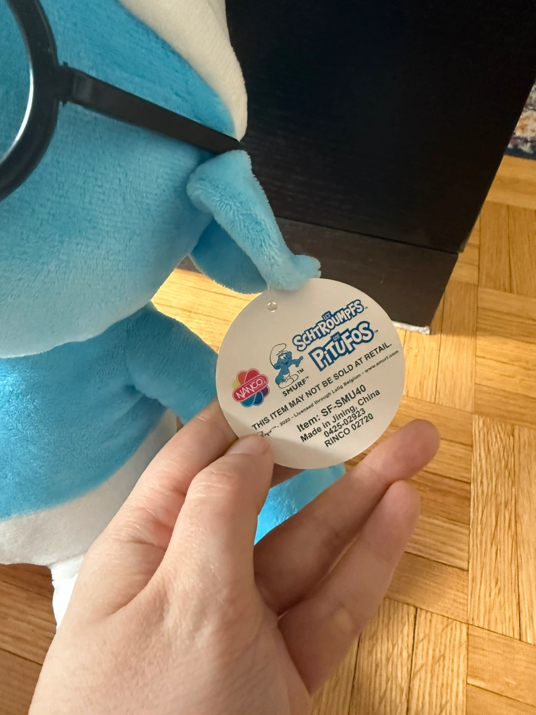 New - The Smurfs Plush Toy - photo 3