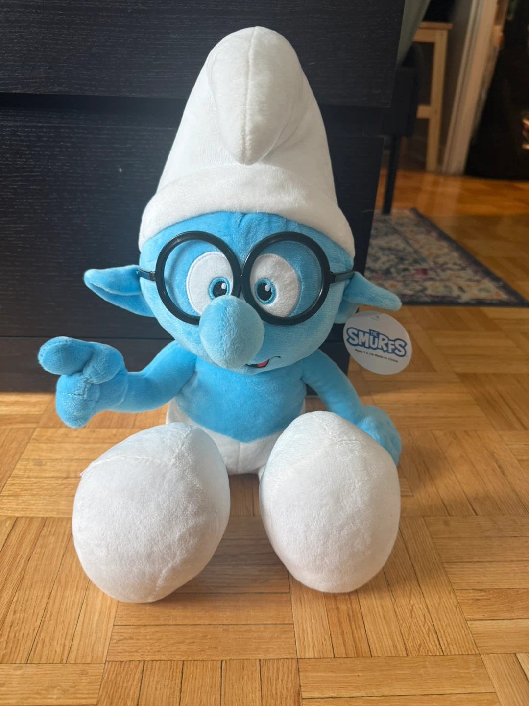 New - The Smurfs Plush Toy