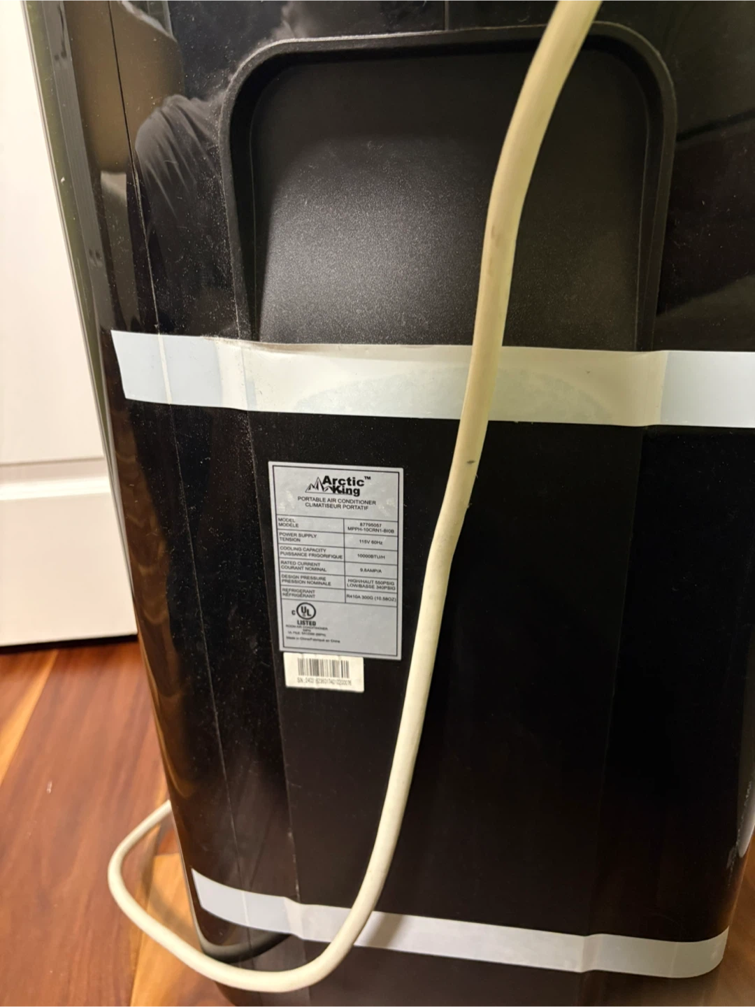 Arctic King Portable Air Conditioner - photo 5
