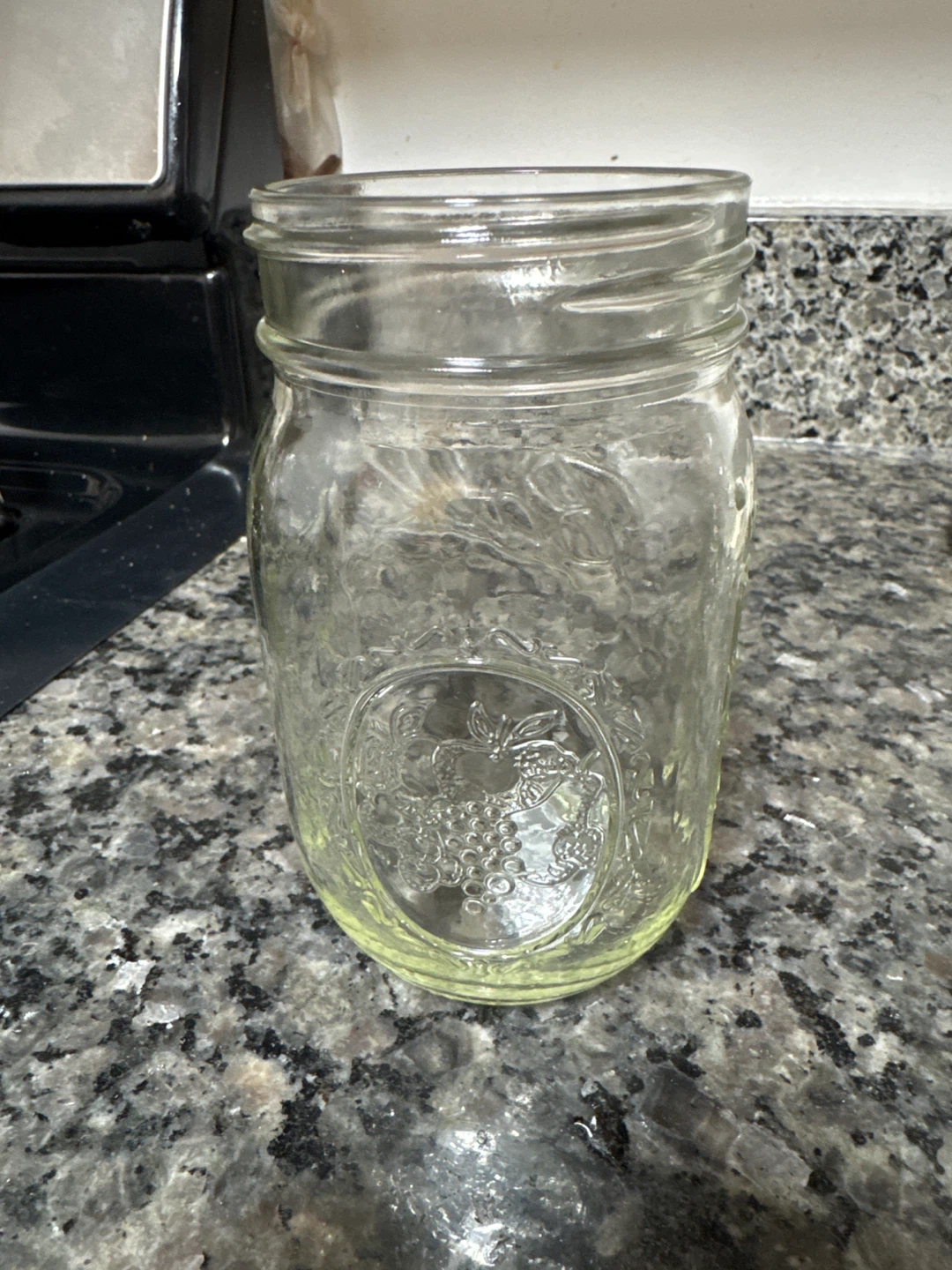 Glass Mason Jar 🌳