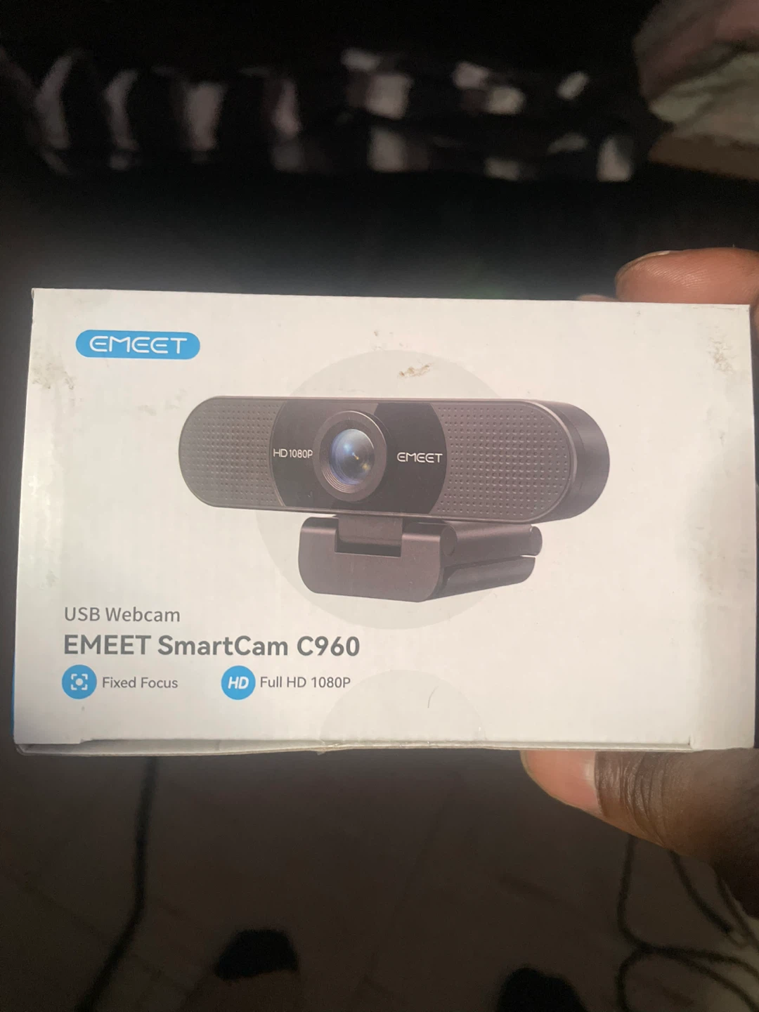 EMEET SmartCam C960 USB Webcam