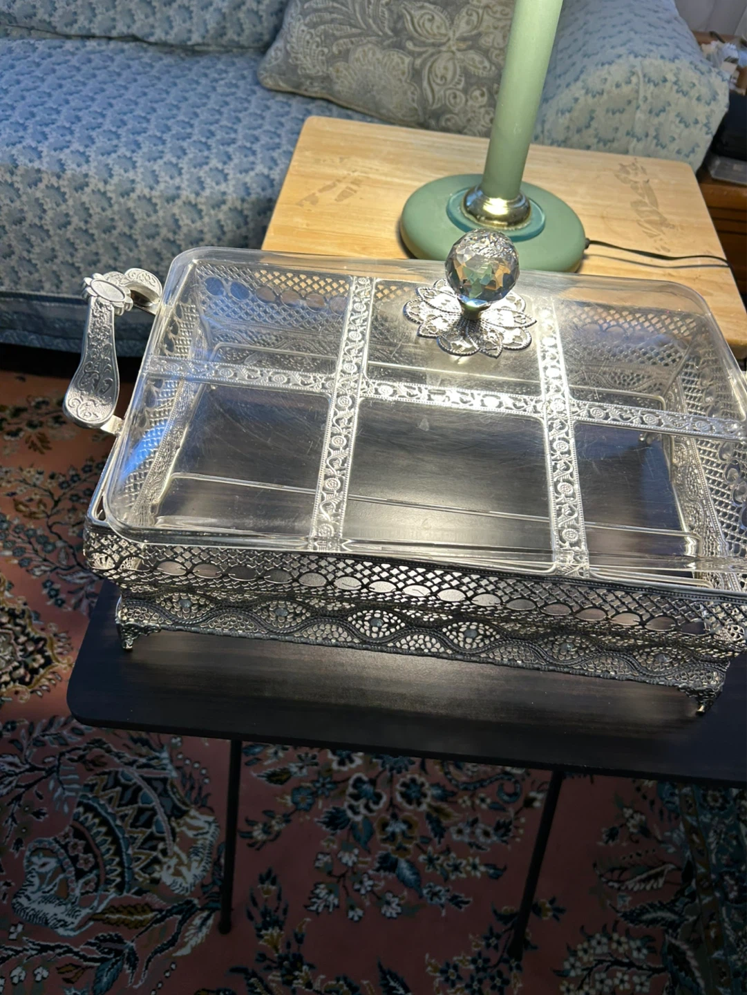 Silver tray - photo 2