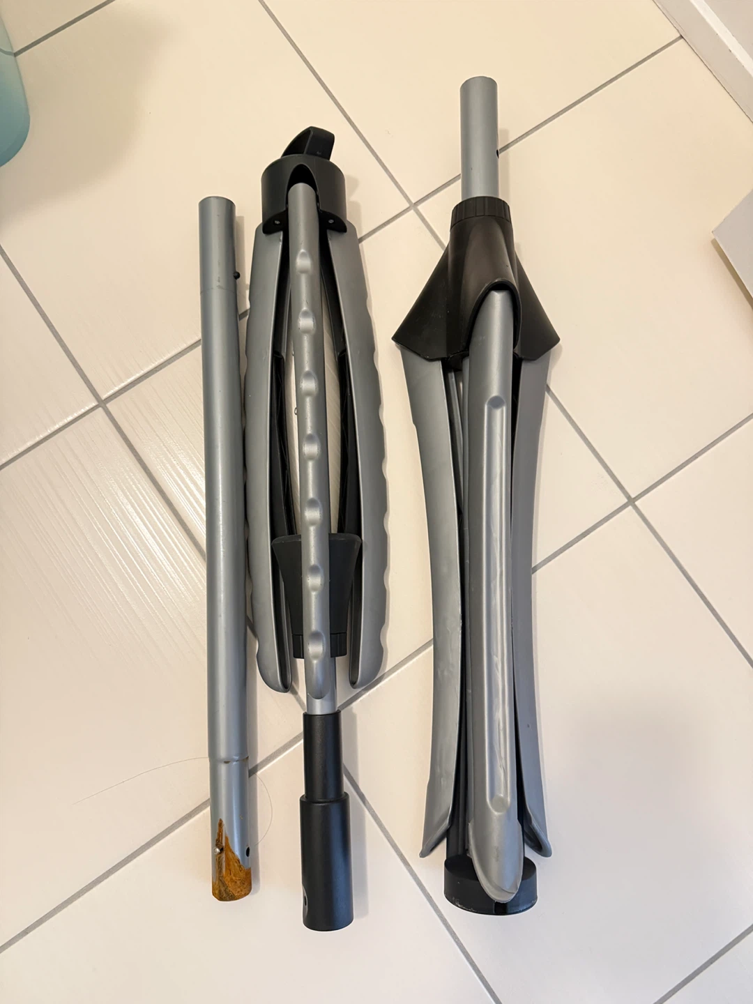 Grey Folding Drying Rack - photo 2