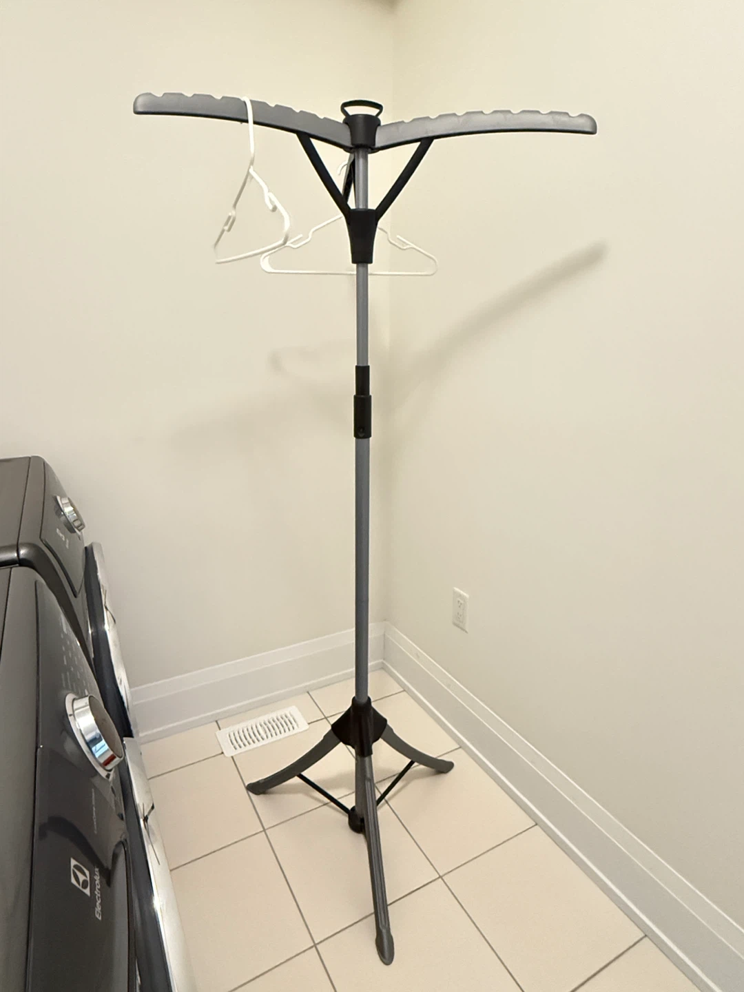 Grey Folding Drying Rack
