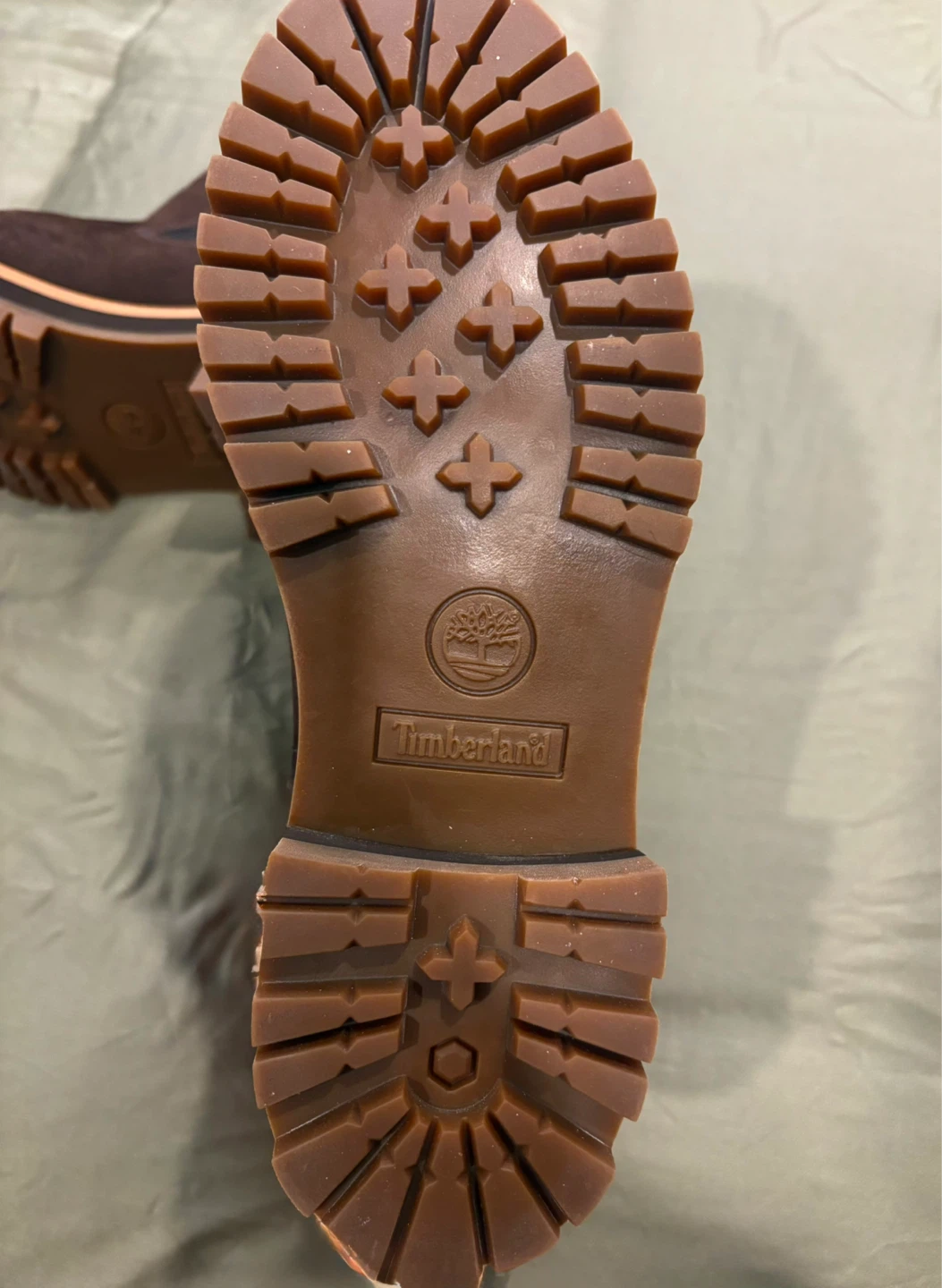 Timberland Women's Brown Suede Chelsea Boots Size US 7 - photo 4