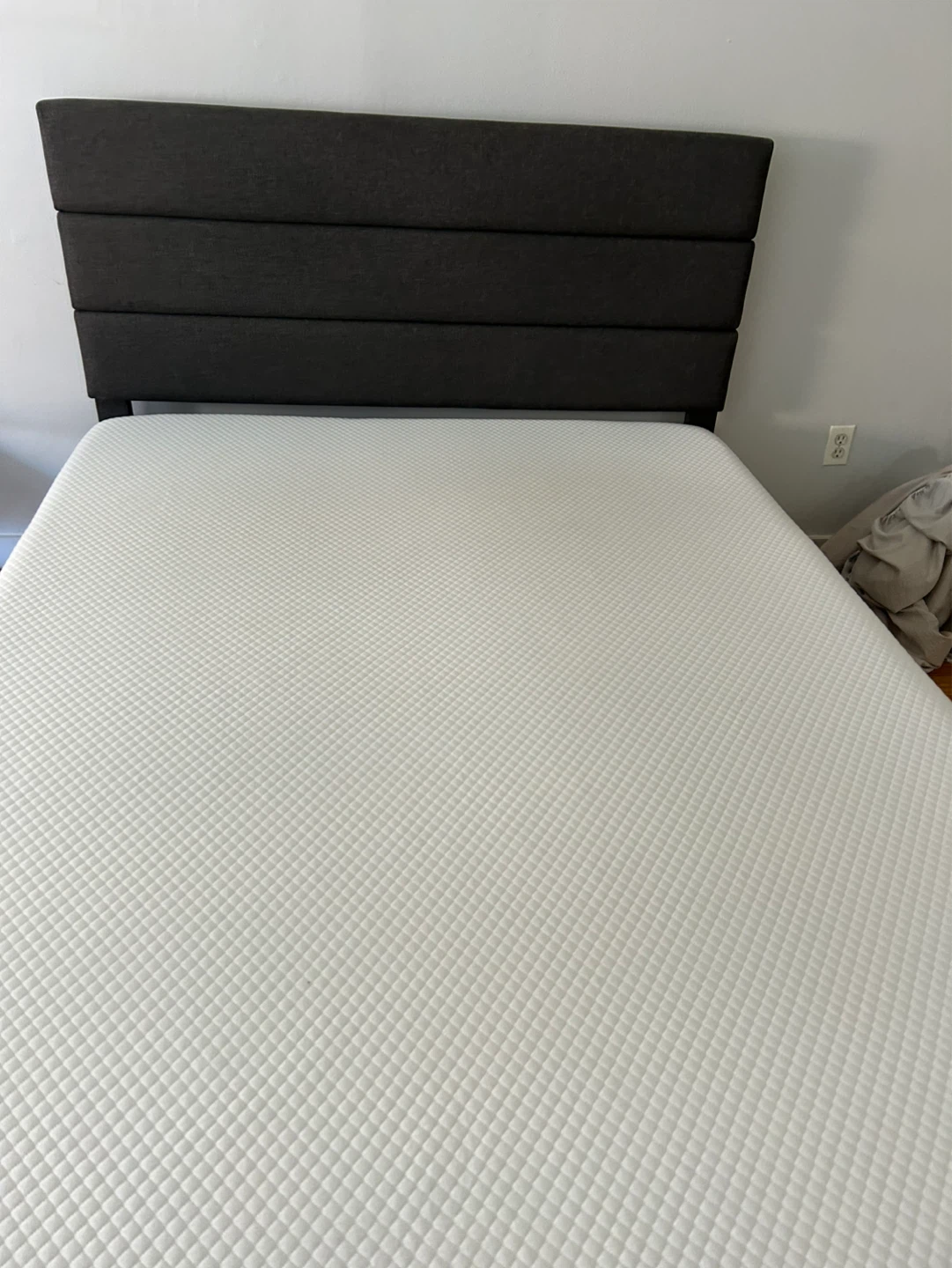 Queen bed