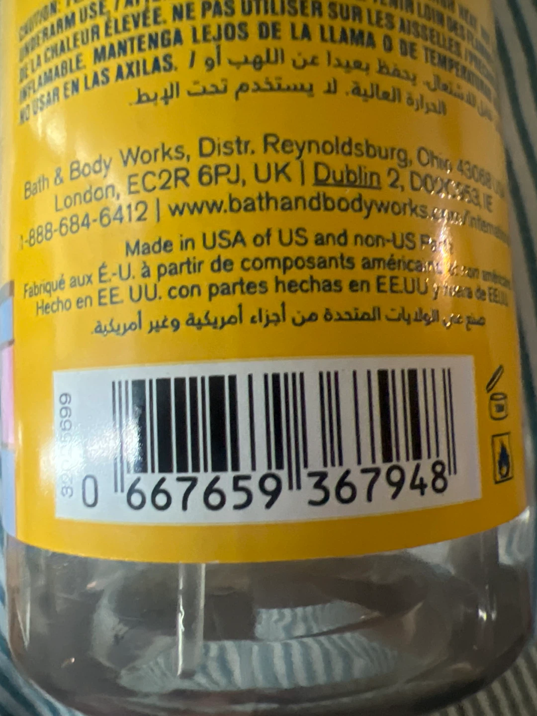 Bath & Body Works Cotton Candy Clouds Fine Fragrance Mist 236 ml - photo 3