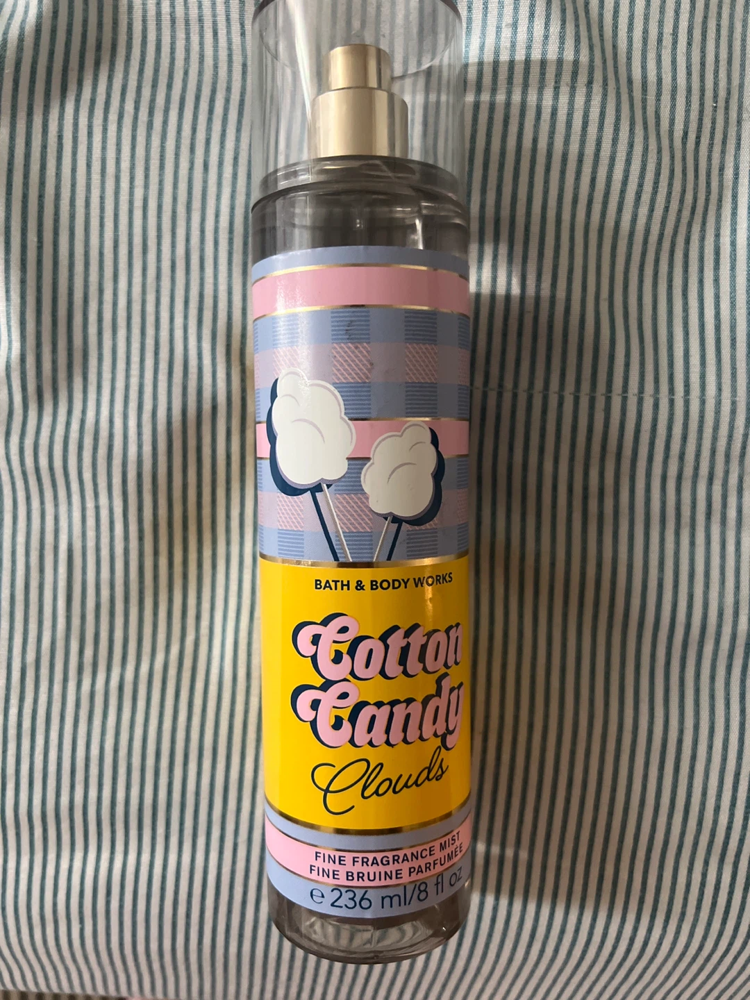 Bath & Body Works Cotton Candy Clouds Fine Fragrance Mist 236 ml
