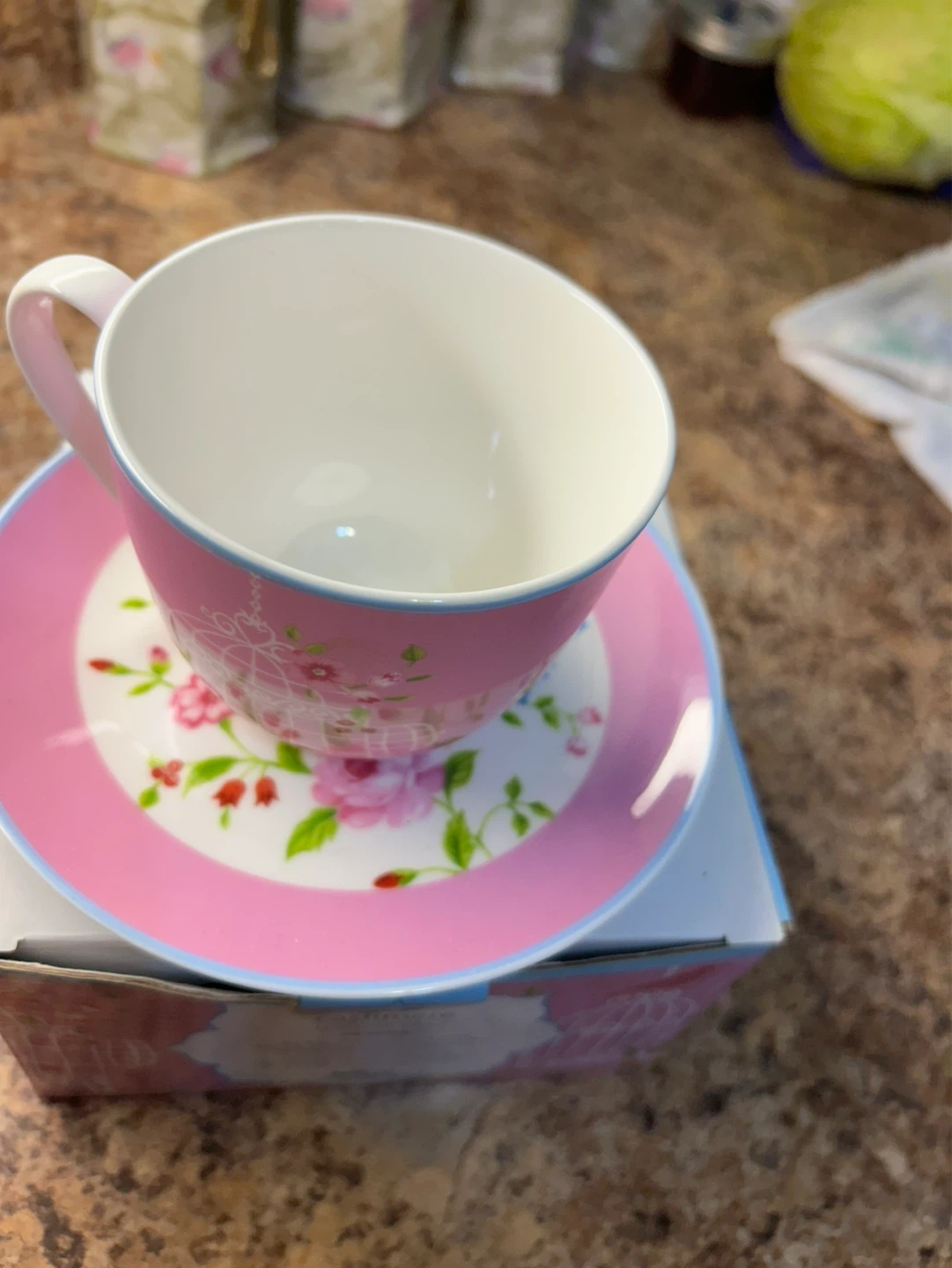 Teacup - photo 2