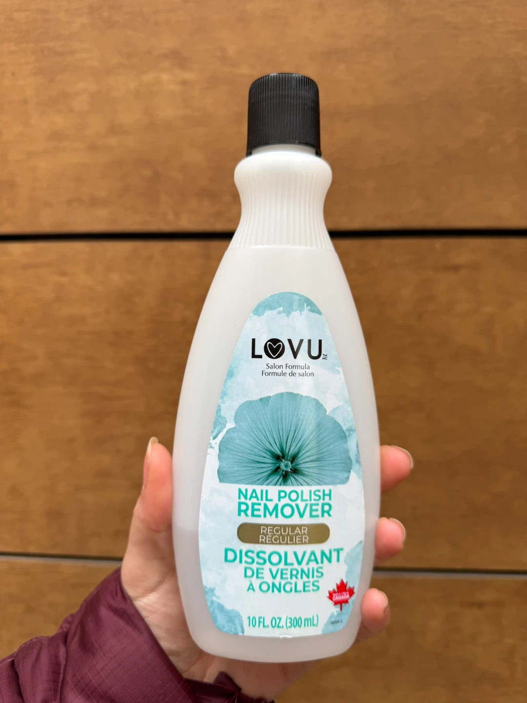 LOVU Nail Polish Remover - 10 Fl. Oz.