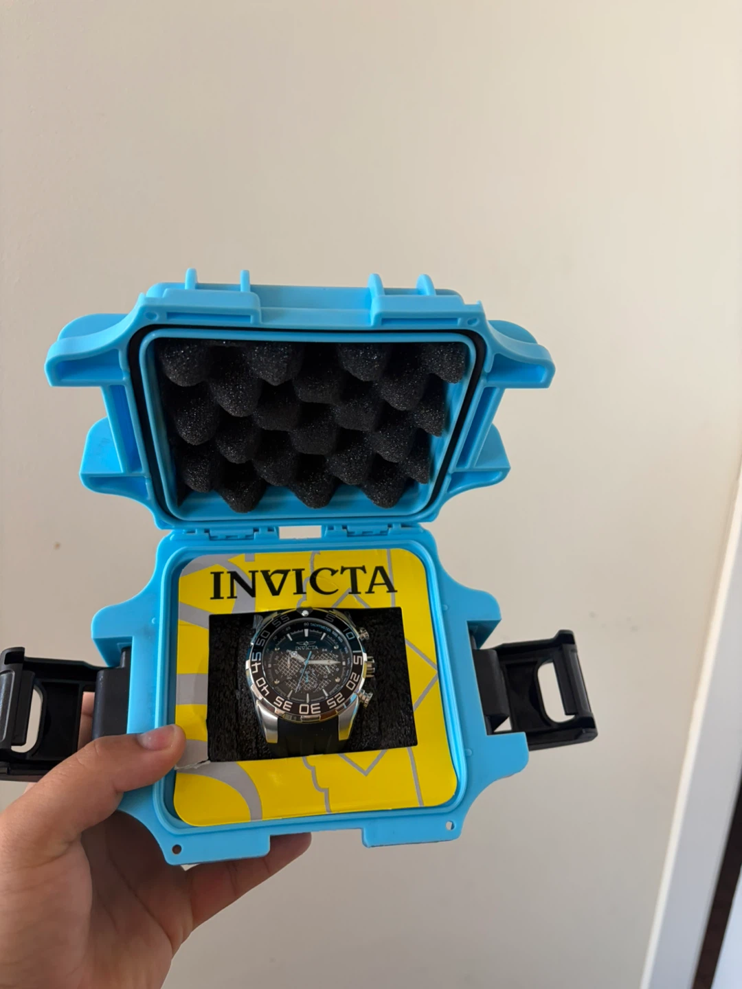 Invicta Watch in Blue Protective Case - photo 2