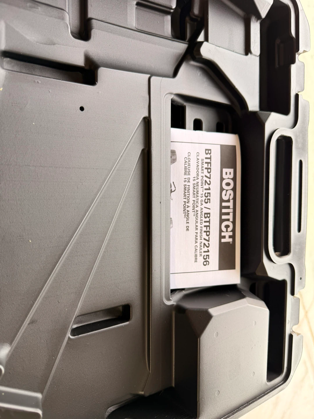 BOSTITCH Air Angled Finish Nailer - photo 3