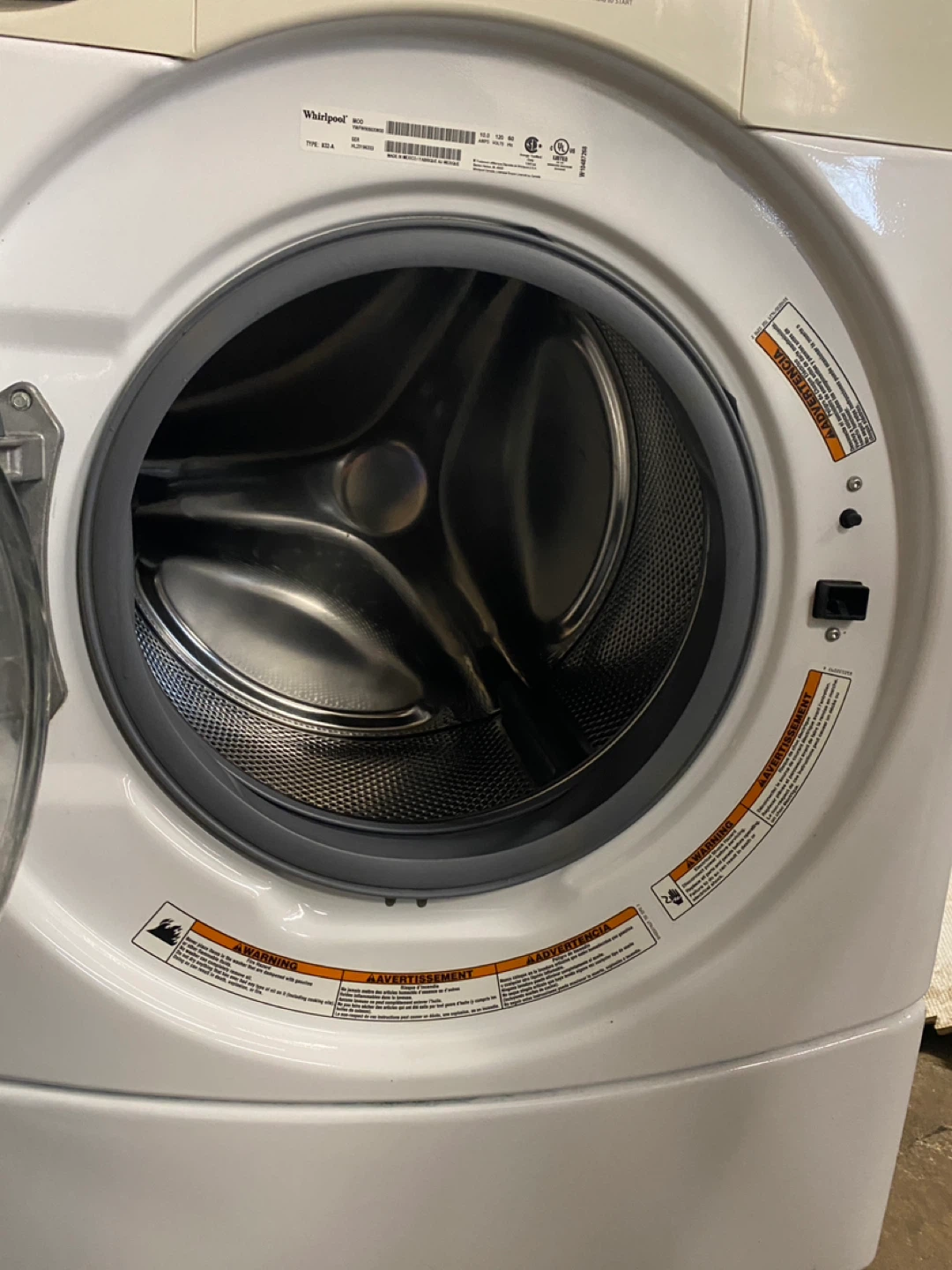 Whirlpool Large Capacity Washer - photo 2