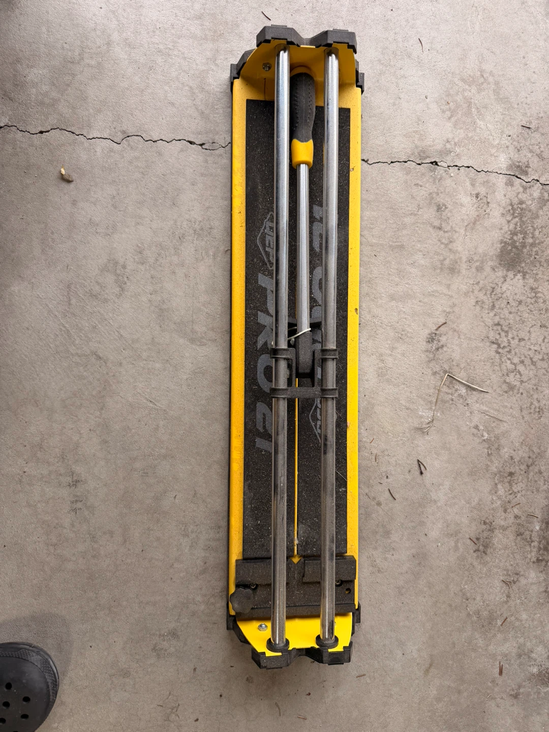 Rubi Pro 21 Tile Cutter- Manual