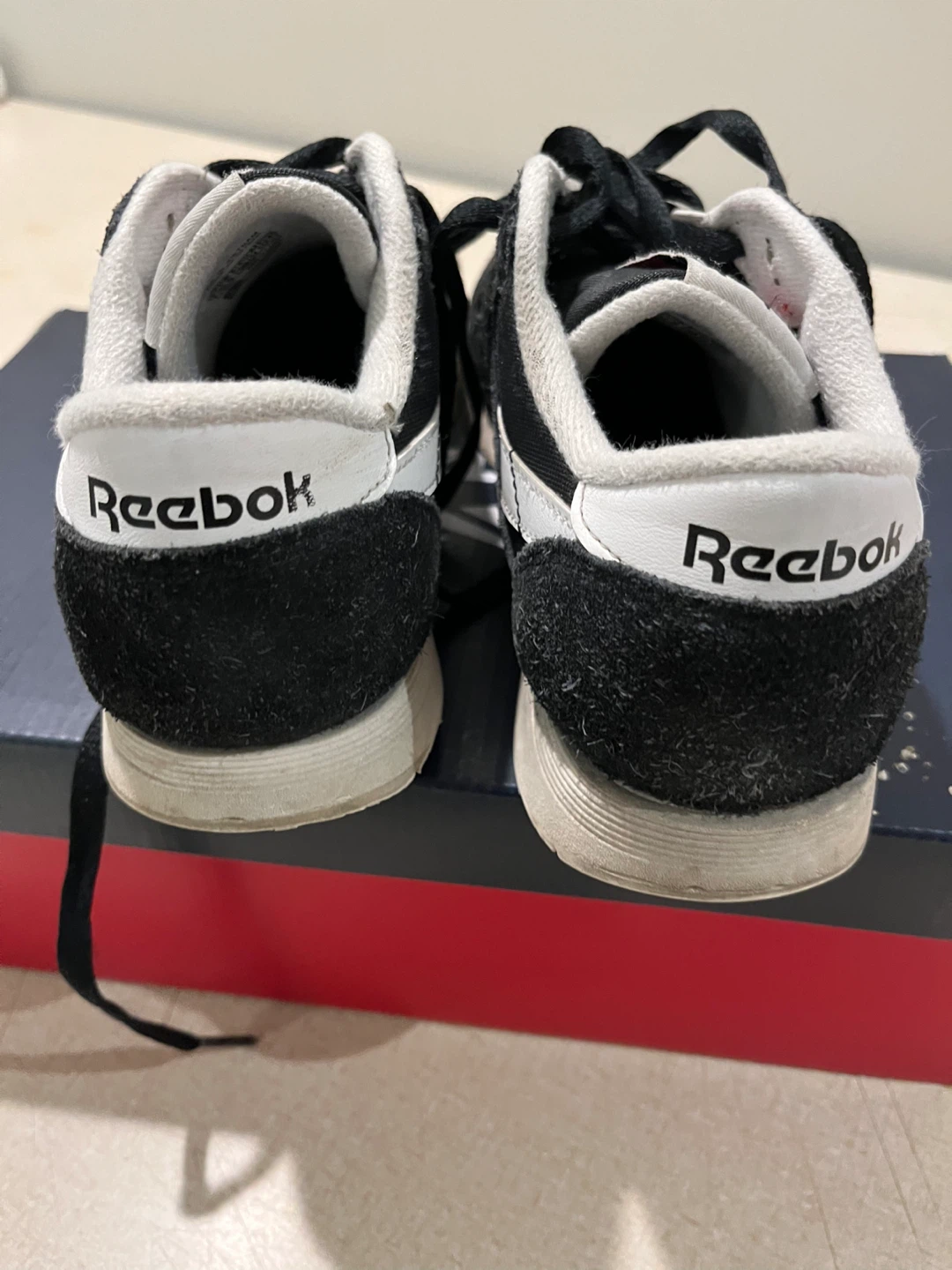 Reebok Classic Nylon Shoes - Black - photo 4