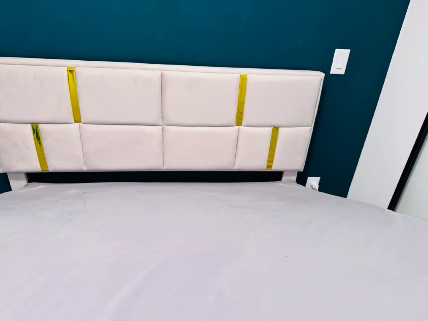 Upholstered Bed Frame with Storage - photo 3