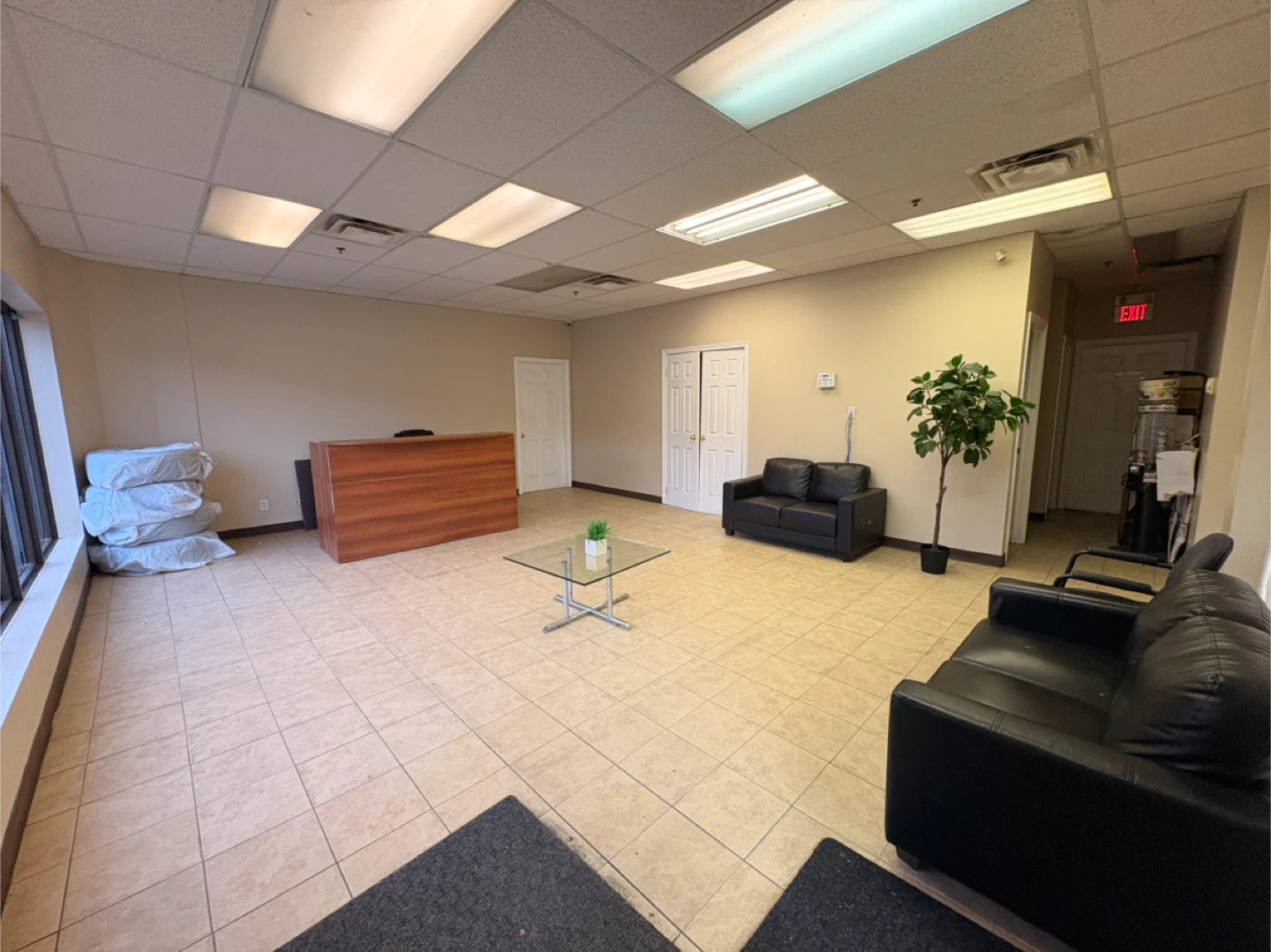 Open space for rent & 12x12 office space!