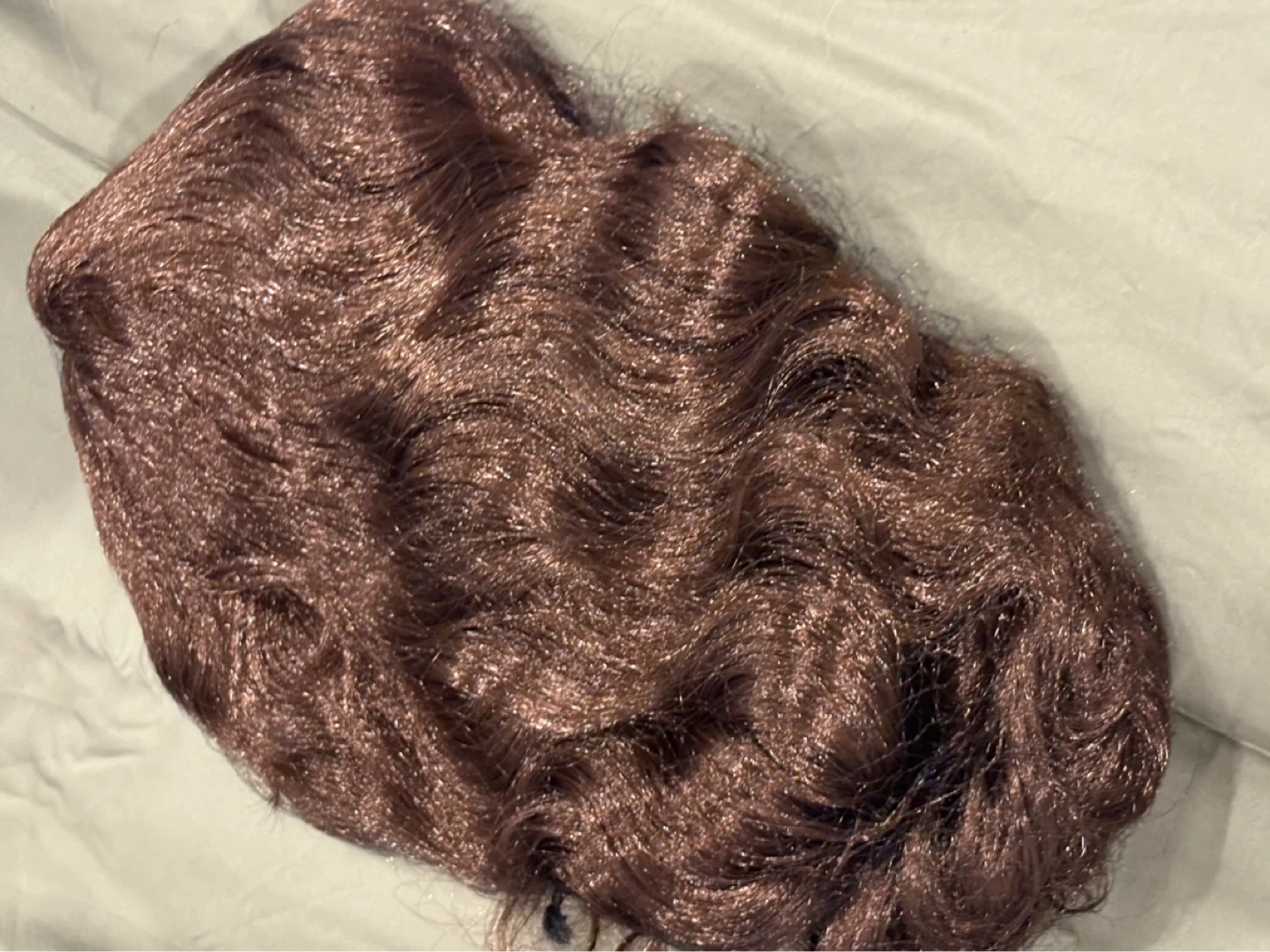 Brown Spirit halloween Jesus Wig and beard - photo 4