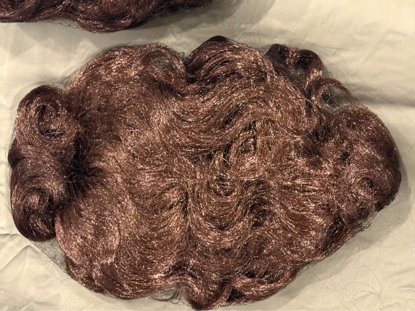 Brown Spirit halloween Jesus Wig and beard - photo 2