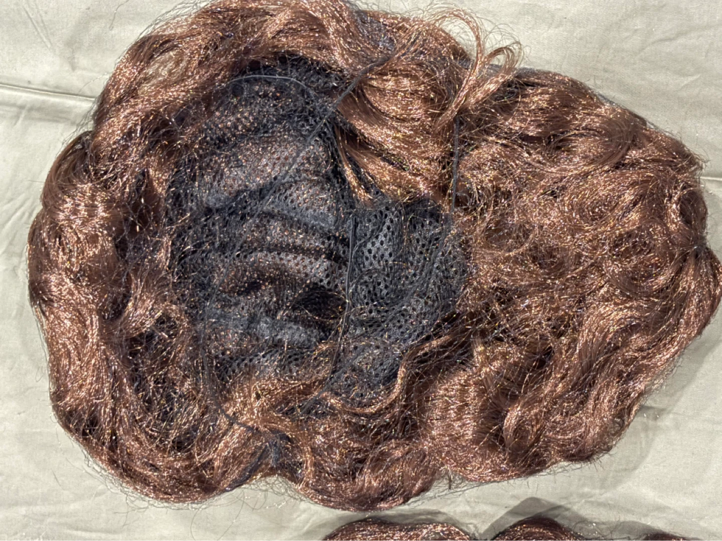 Brown Spirit halloween Jesus Wig and beard - photo 3