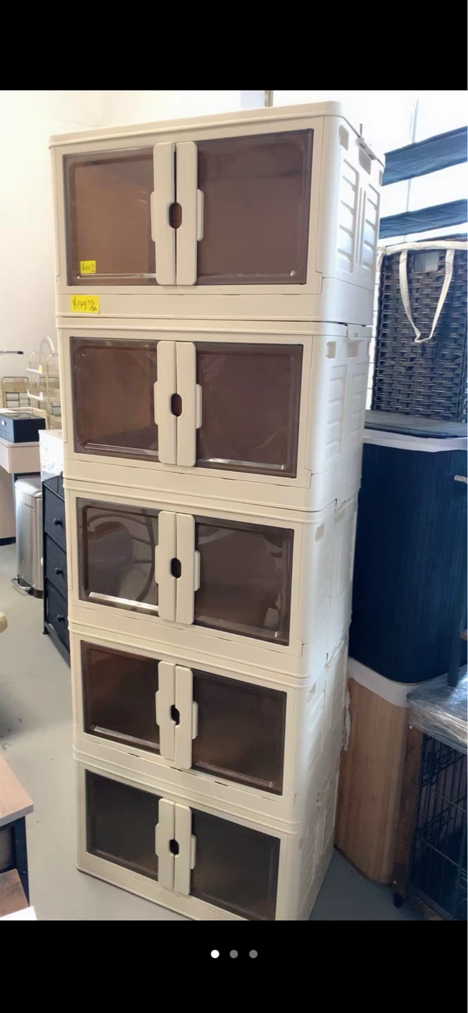 Stackable Storage Cabinet