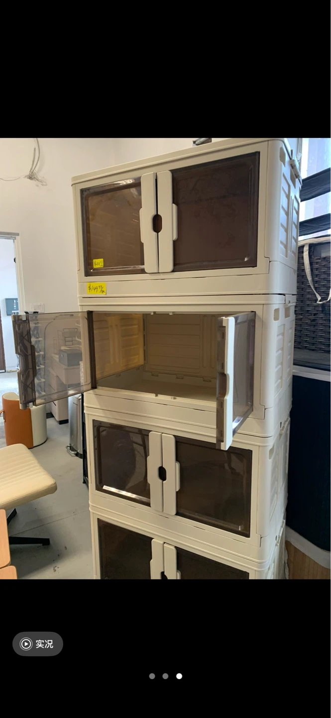 Stackable Storage Cabinet - photo 2