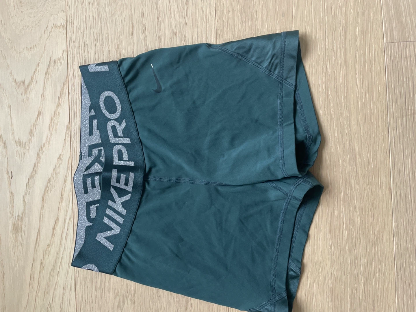 Nike Pro Women's Compression Shorts Teal
