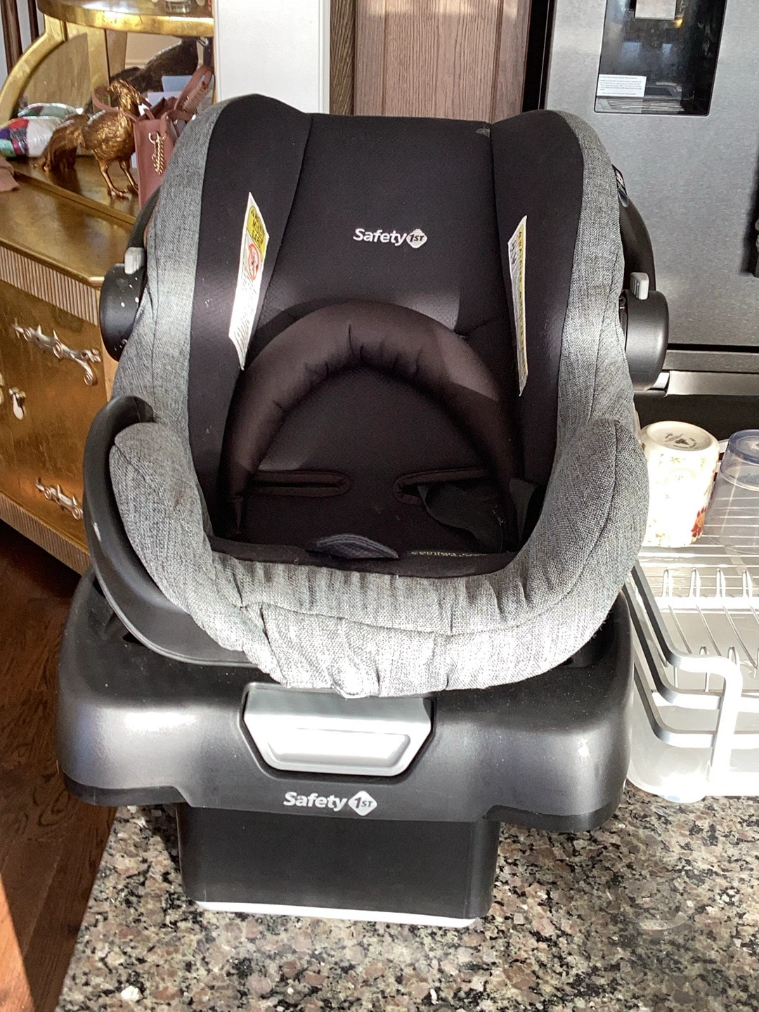 Safety 1st Onboard Infant Car Seat - Antimicrobial - photo 3