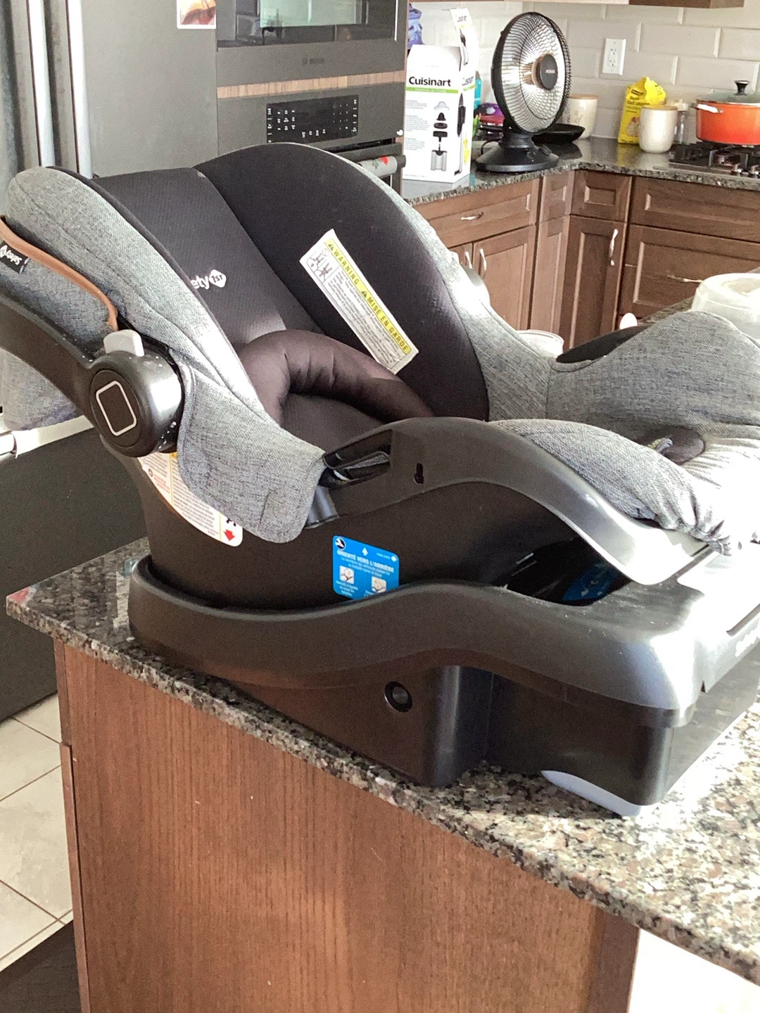 Safety 1st Onboard Infant Car Seat - Antimicrobial - photo 2