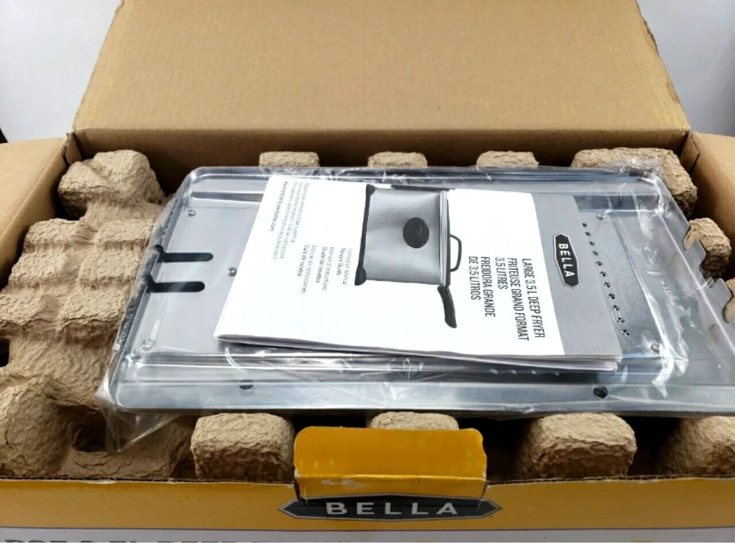 BELLA Large 3.5L Deep Fryer - photo 2