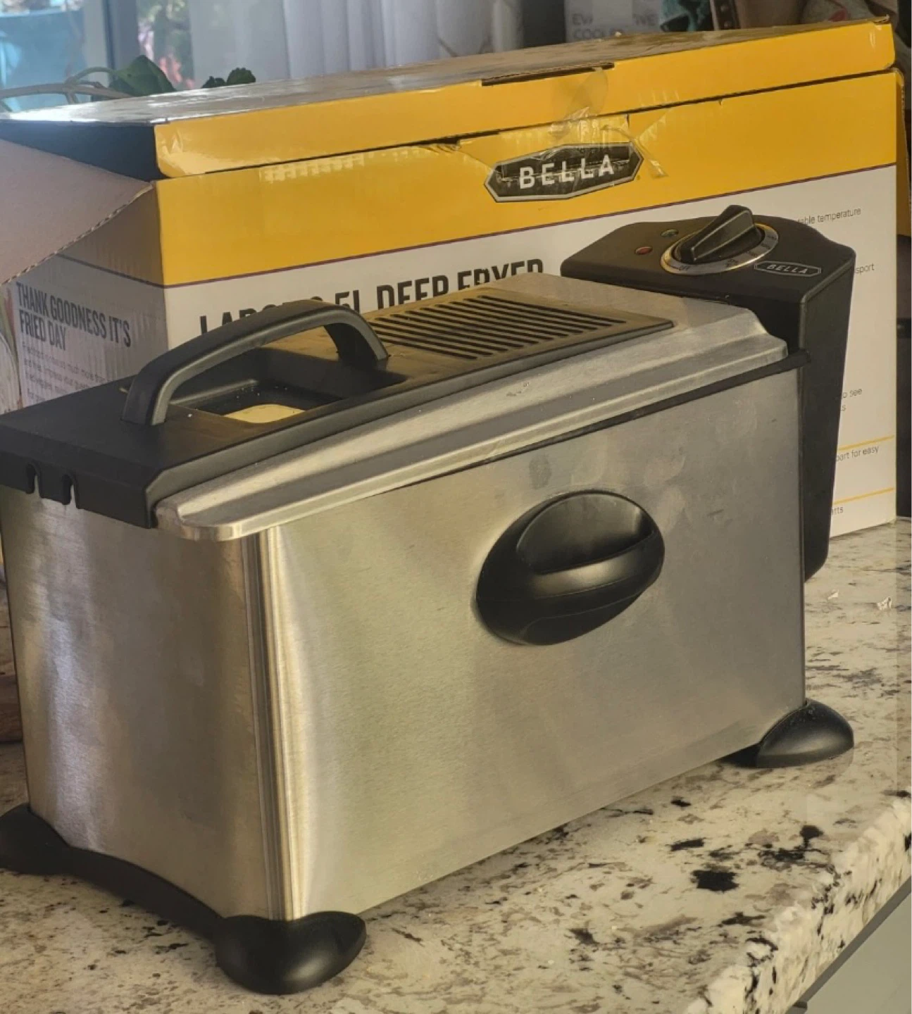 BELLA Large 3.5L Deep Fryer - photo 4