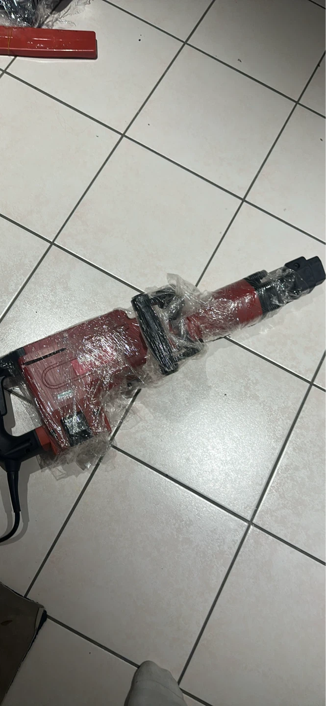 Red Demolition Hammer Jackhammer - photo 2
