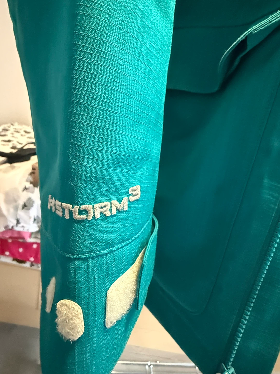 Under Armour Teal Hooded Ski Jacket - photo 2
