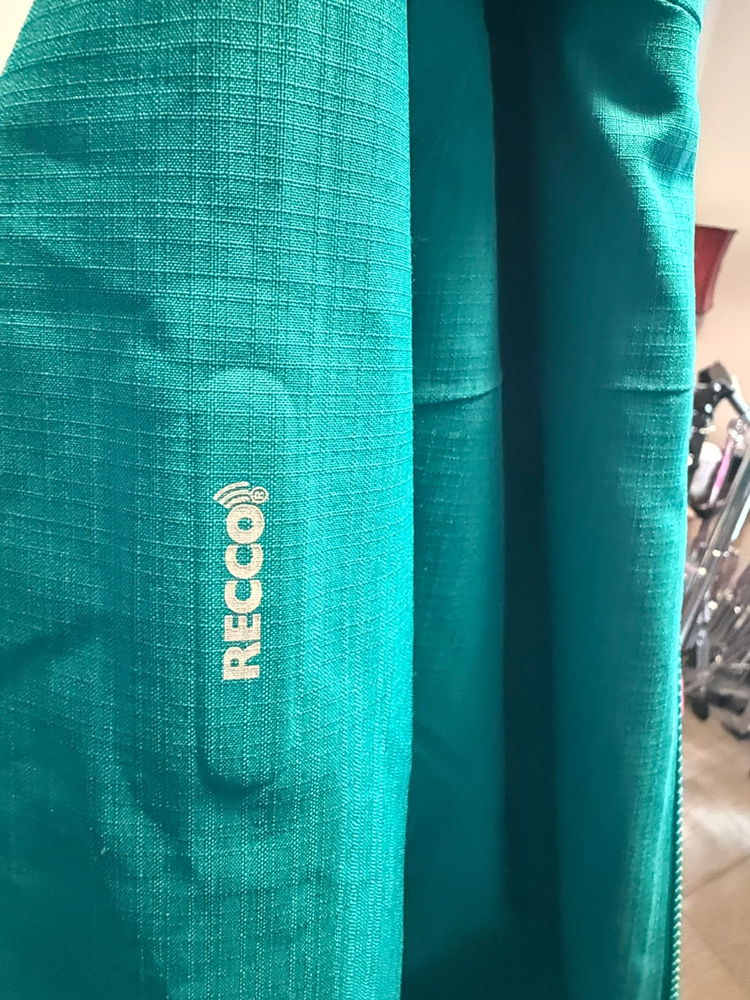 Under Armour Teal Hooded Ski Jacket - photo 3