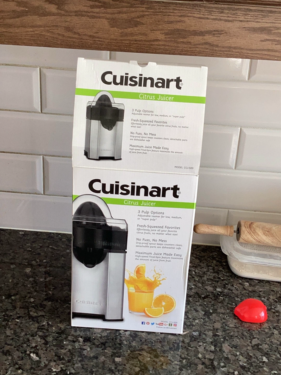 Cuisinart Electric Citrus Juicer CCJ-500 - photo 2
