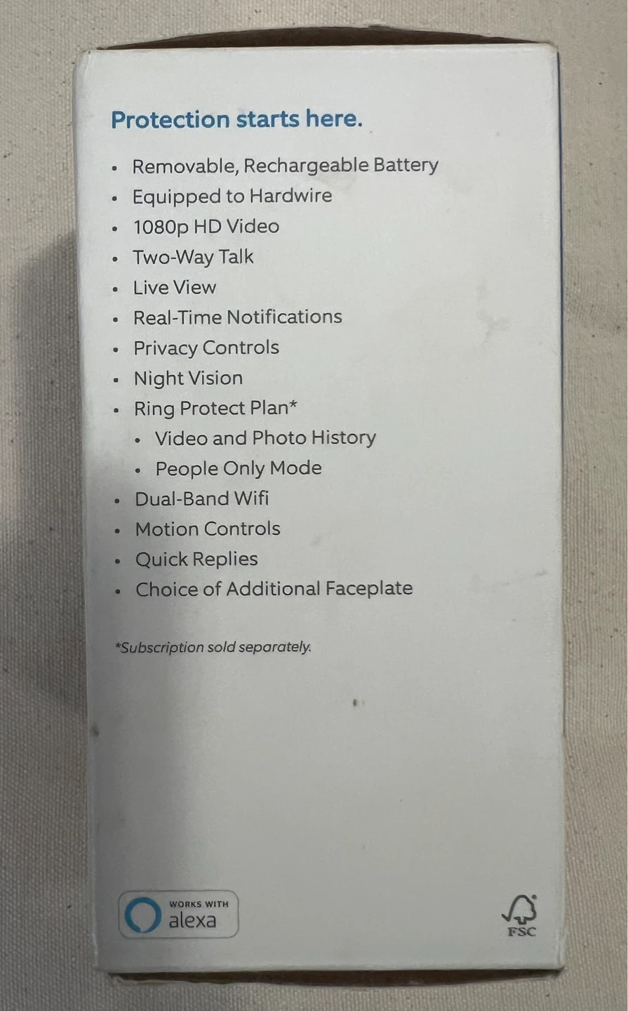 Ring Doorbell 3 - photo 2