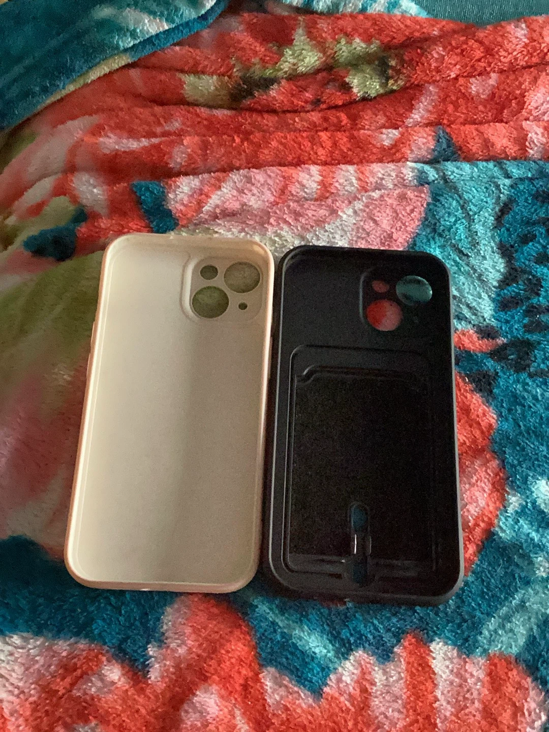 Two iPhone 13 Pro Max Cases - Black & Beige - photo 2
