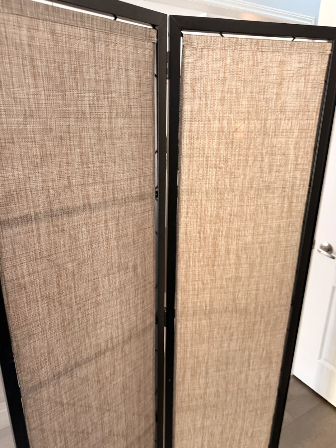 Outdoor/indoor Landon & Co 3-Panel Room Divider Screen - photo 2