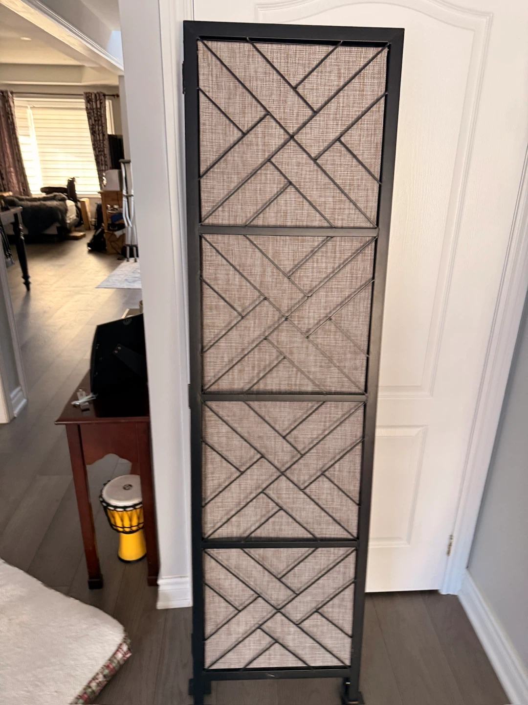 Outdoor/indoor Landon & Co 3-Panel Room Divider Screen - photo 3